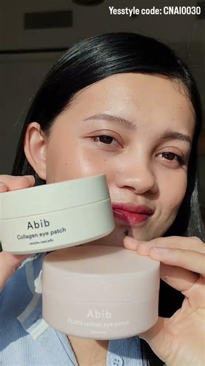 “Taking my under-eye care seriously lately. Yesstyle influencer code: CNAI0030 @yesstyle