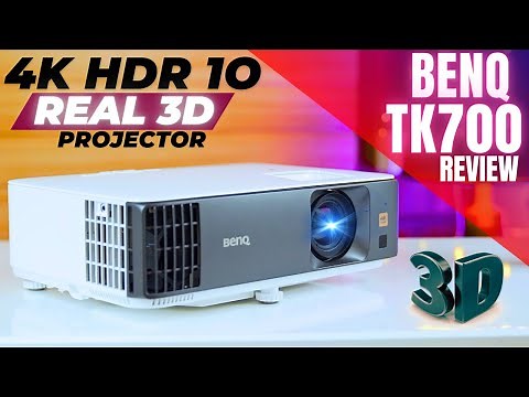 BenQ TK700 Native 4K HDR10 Projector 2023 | Cheapest 4K Projector In India | BenQ TK700 Review
