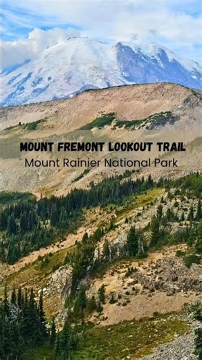 That “Tiny Dot” on the Mountain? Yeah… We Hiked to It 😅 | Mount Fremont Lookout