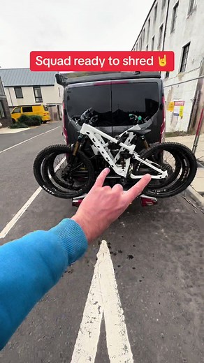 Atera Bike Rack: Perfect for Your Riding Squad