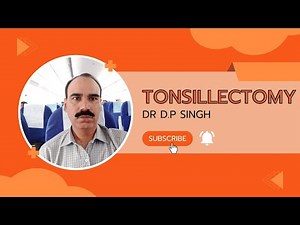 TONSILLECTOMY PERFORMED BY THE ENT SURGEON