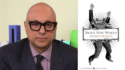 Velshi banned book club: 'Brave New World' by Aldous Huxley