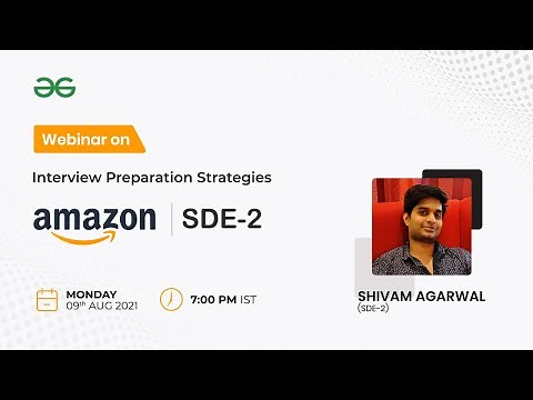 Amazon Interview Preparation Tips | SDE-2