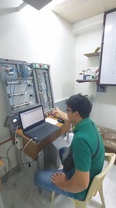 40K views · 643 reactions | Multi-cylinder sequence application with counter (Pneumatics with PLC ladder programming) | AC-DC Training Center | Facebook