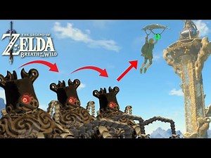 What Windbombing Is REALLY For In Breath Of The Wild