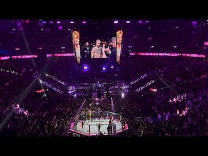 UFC 324: “Suga” Sean O’Malley vs Song “The Kung Fu Kid” Yadong Walkouts/Intros