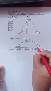 116K views · 1.5K reactions | suma de angulos internos #angulosinternos #sumar #angulos #triangulo #isoseles | Matematicas - Aprender es Avanzar | Facebook