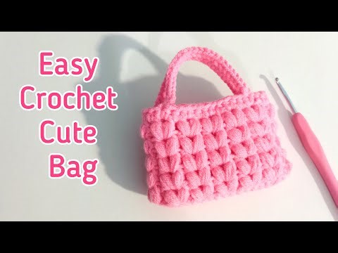 Easy Crochet Bag Tutorial for Beginners | Beautiful & Trendy Bag #crochet #handmade