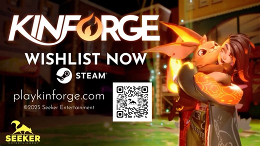 KinForge official narrative trailer