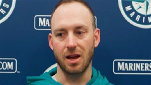 Mariners' catcher Mitch Garver gives insight on Cal Raleigh's 60-homer season. | KING 5