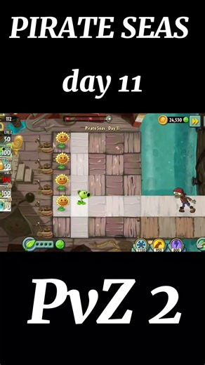 Clean Setup = Easy Win 🌱 PvZ 2 Short Gameplay | Highligth1 #Shorts #pvz2 #zombie #nocommentary #pvz