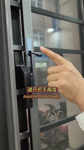 Drifting pocket lock, invisible hidden lock, sliding opening and closing