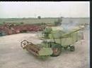 Combine Harvester Fire Demo