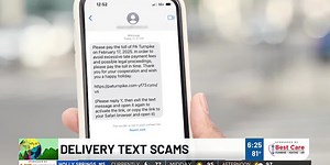 Bottom Line: Delivery text scams