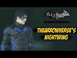 SKIN; Batman; Arkham City; TheArrowverse's Nightwing