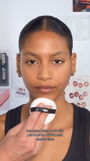 Makeup by Mario Masterclass Tutorial with F3 Brush Comparison