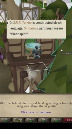 I Got This Item – Then Learned About Its Name #osrs #osrsironman #shorts