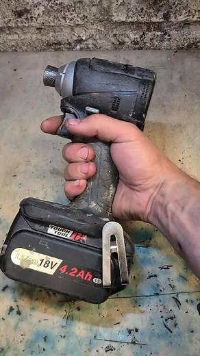 98K views · 1.1K reactions | Broken Panisonic impactb driver. New switch needed. @followers #tools #panisonic #powertools #broken #fix #replace #asmr #quick #powertoolrepairs #toolfix #dismantle | Deandohertygreaser | Facebook
