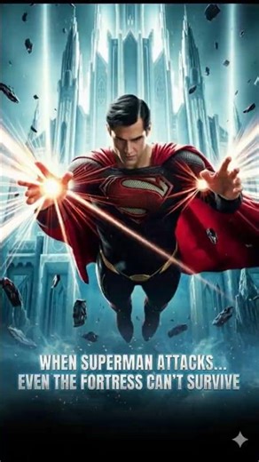 Superman vs Zod | When Kryptonians Fight… Even the Fortress Isn’t Safe #superman