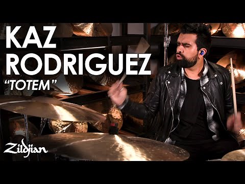 Zildjian Vault Performance | Kaz Rodriguez "TOTEM"