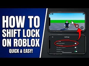 How to Enable Shift Lock on Roblox (2026 PC & Mobile Guide)