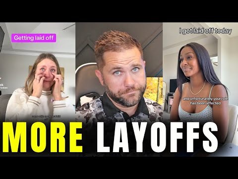 Why Layoffs Are Continuing To Get Worse...