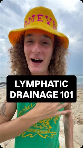 Etai Atula on Instagram: "Did you know about these simple lymphatic drainage moves that are guaranteed to help your body cleanse from toxins? Try this at home! Yoga is magic :)"