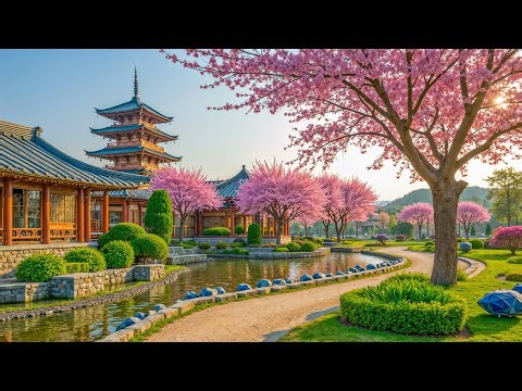 Gentle music for peace of mind and tranquility 🌸 Calm melodies for relaxation and harmony