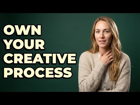 How Do I Confidently Discuss My Creative Process?