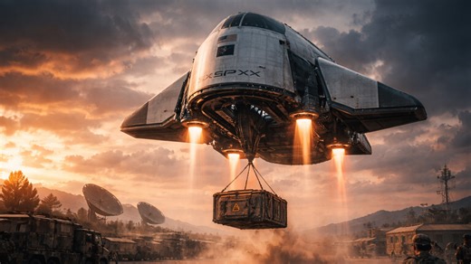 How SpaceX and the US military plan to deliver cargo anywhere on Earth in under an hour