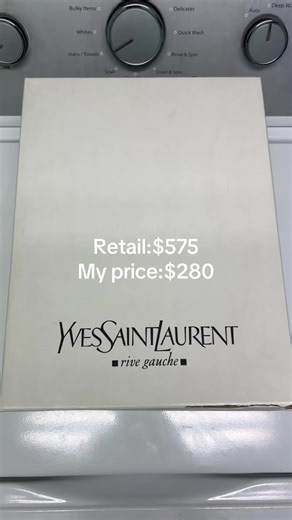 YSL Malibu High Size 44: Affordable Archive Fashion
