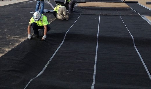 Sheet-Applied Waterproofing