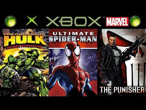 All Marvel Superheroes Games on Xbox