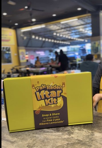 Jom UNBOXING PAK RADEN IFTAR KIT 🎉😍 MENU RAMADHAN 2026 AYAM GEPUK PAK RADEN HQ 🔥 #ayamgepukpakraden #alorsetar #kedah #menupuasa #jjcmkedah