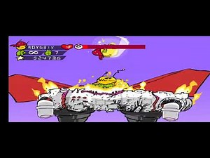 Alien Hominid Final Boss Fight (GameCube version)