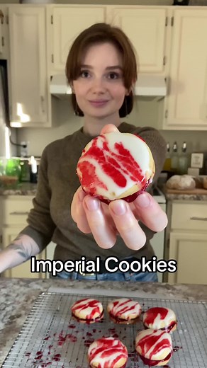 Delicious Imperial Cookies Recipe with Raspberry Jam