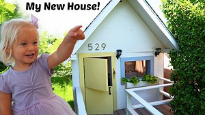 I built my daughter's dream playhouse! 🏠✨