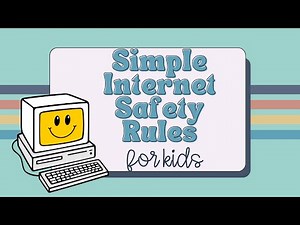 🛡️ Internet Safety for Kids: Simple Tips to Stay Safe Online! 🌐