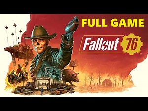 Fallout 76 [Full Game | No Commentary] PS4
