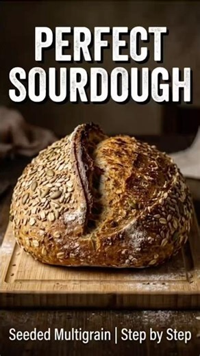 ⭐ I stopped buying bread after learning this 🌾 #sourdough #bread