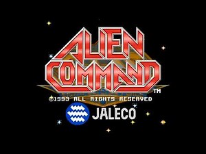 Alien Command (OST Arcade) - Ending 2