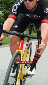 When you start descending it can feel like you're accelerating wildly, but you'll soon reach your peak speed. Getting used to this acceleration and controlling your bike at your peak speed will have you descending faster than ever! #GCN #Descending #Descent #Fast #Speed #TopTips | Global Cycling Network