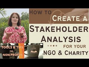 How to complete a Stakeholder Analysis for your NGO or charity