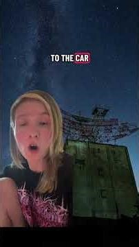 Strange Sighting at Camp Hero #montaukproject #strangerthings5