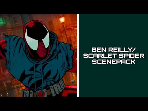 Ben Reilly / Scarlet Spider Clips For Edits | ATSV ScenePack (HD)
