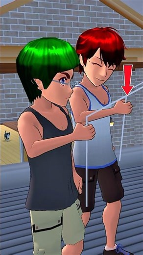 Her Best Friend Came to Play… Even Though She'd Been Missing for 3 Weeks #sakuraschoolsimulator