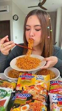 MIE SEDAAP GORENG ALL FLAVORS!! NEXT SOUP VERSION?