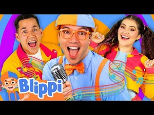 Blippi & Los Meñiques De La Casa - Curious Como Yo (Spanish and English Song) 🎵 🎶