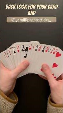 Get CRAZY Reactions With This Card Trick! - Tutorial #magic #tricks #tutorial