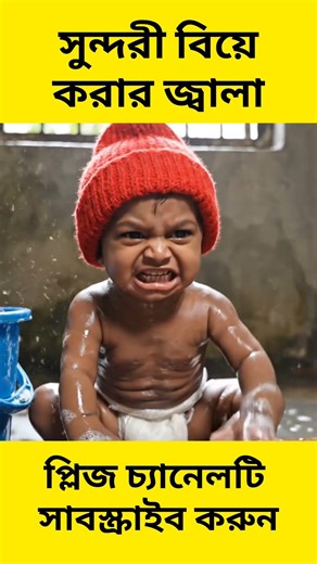 Angry Baby Doing Laundry in Bathroom 😂 | Funny AI Baby Dialogue